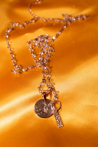 Zodiac Gold Wrap Necklace
